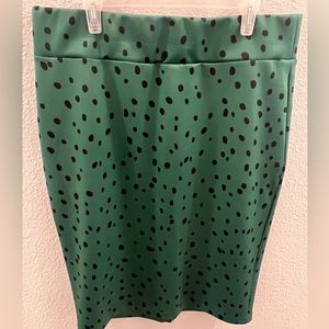 Eloquii Neoprene Pencil Skirt